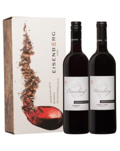 Geschenkset Eisenberg 750ml - Rotwein von Weingut Kopfensteiner