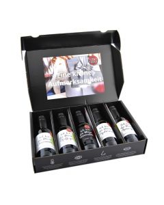 Vinotaria Wein Geschenkbox Eine Kleine Aufmerksamkeit 5 x 250ml - Geschenkidee für Weinliebhaber