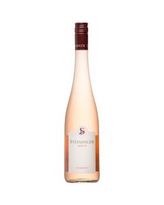 Merlot Rosé 2021 750ml - Rosewein von Weingut Steininger 